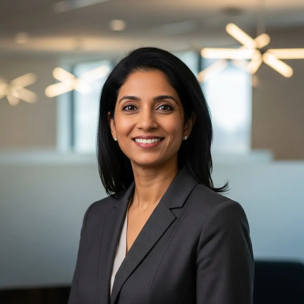 Priya Nandakumar, practice manager